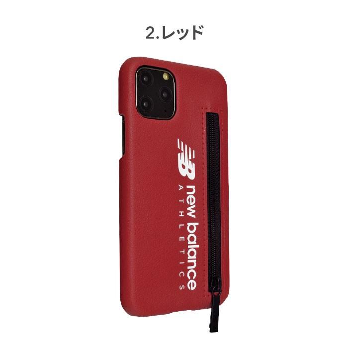 iPhone 11 Pro専用 New Balance/ニューバランス ジップ付きケース｜keitai｜03