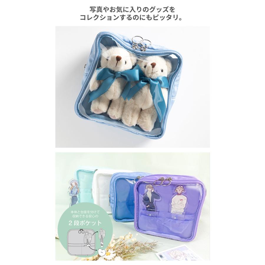 ガジェットポーチ 旅行ポーチ 収納ポーチ Melia キルティング