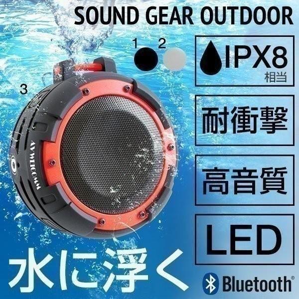 ワイヤレススピーカー 防水 Bluetooth スピーカー スマホ Iphone お風呂 アウトドア 完全防水 Ipx8 送料無料 Elditran