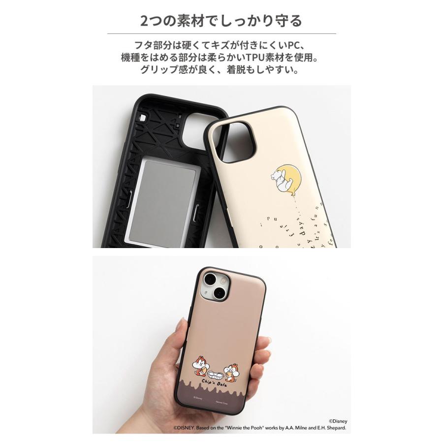 Disney iphone14 ケース iphone13 ケース 13Pro mini iphone12 ケース Pro 11 XR 8 7 SE 第2世代 第3世代 ディズニー キャラクター カード収納型 ミラー付き｜keitai｜14