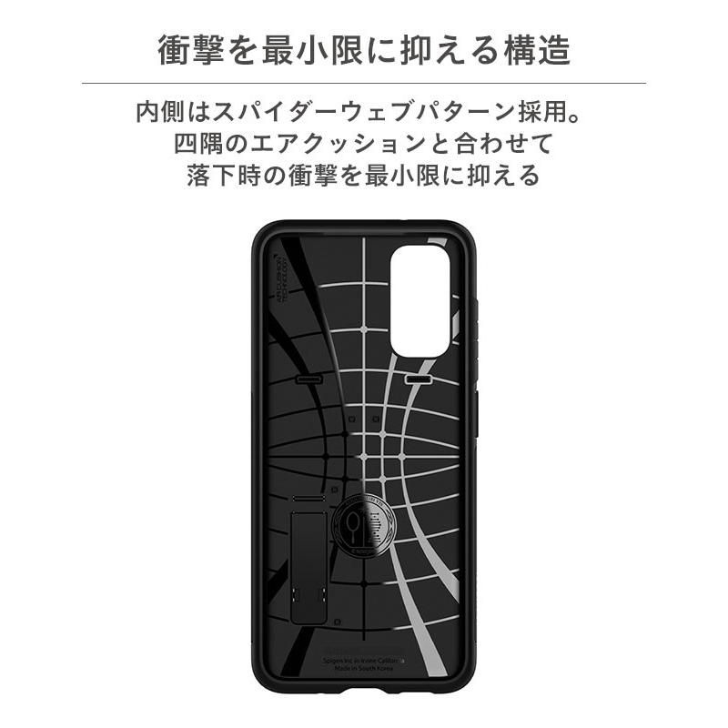Galaxy S20 ケース 耐衝撃 スタンド付き Spigen シュピゲン Slim Armor スマホケース スマホカバー ギャラクシー