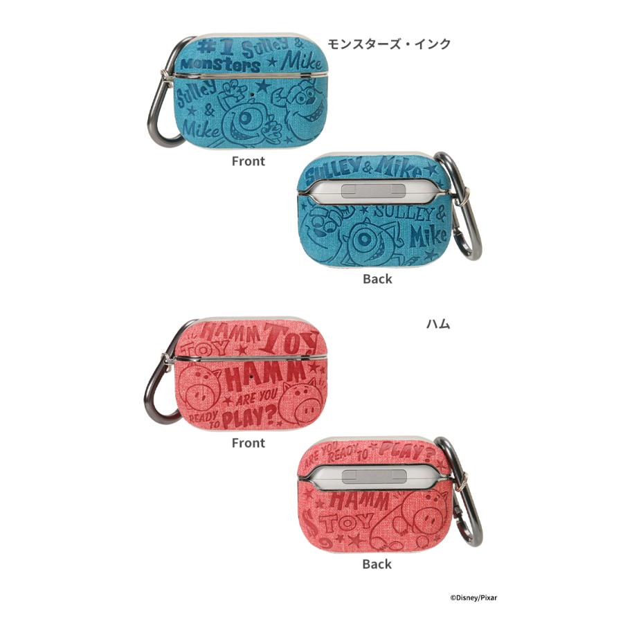 Disney（ディズニー） AirPods Pro ケース 第2世代 1世代 カラビナ付き