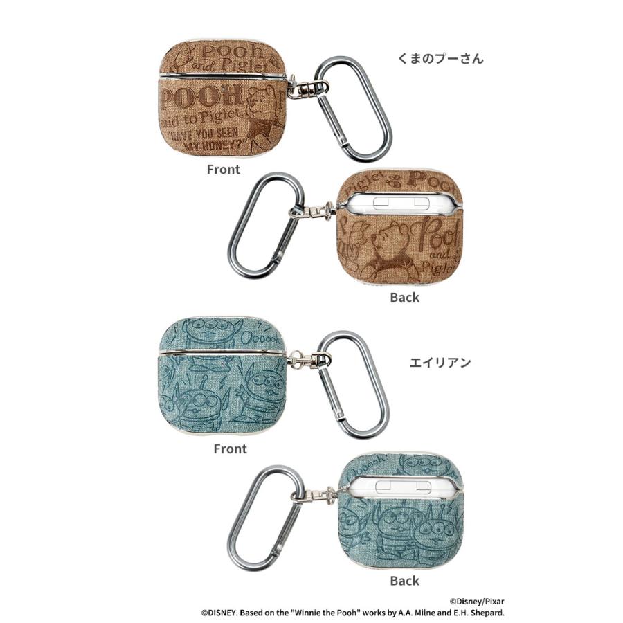 Disney（ディズニー） AirPods Pro ケース 第2世代 1世代 カラビナ付き