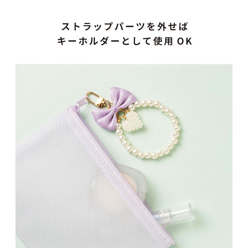 PHONEAR フレアリボンパールストラップ : Hamee(ハミィ) - 通販