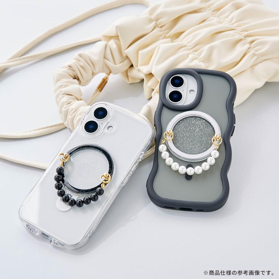 スマホリング magsafe magsafe対応 PHONEAR ビーズアクセサリー
