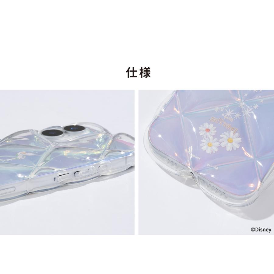 ゆか♡新品未使用♡DEMUI♡iPhone15用♡薄紫 キルティングケース Disney（ディズニー） iPhone16 ケース iphone16 iphone15 iphone14