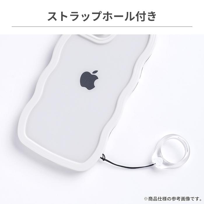 iPhone15 ケース ドラえもん iPhone14 iPhone13 うねうね クリア