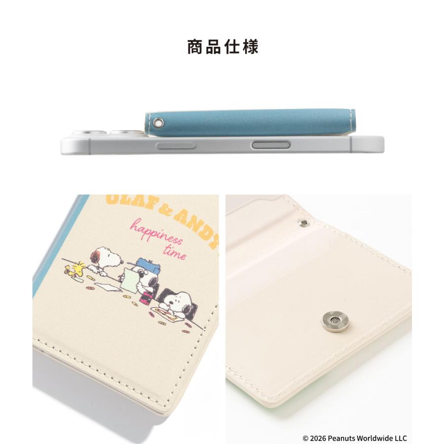 SNOOPY（スヌーピー） ブックタイプ カードウォレット PEANUTS