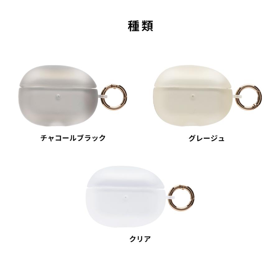 salisty AirPods AirPodsPro第2世代 AirPods第1世代 クリアカラー 耐