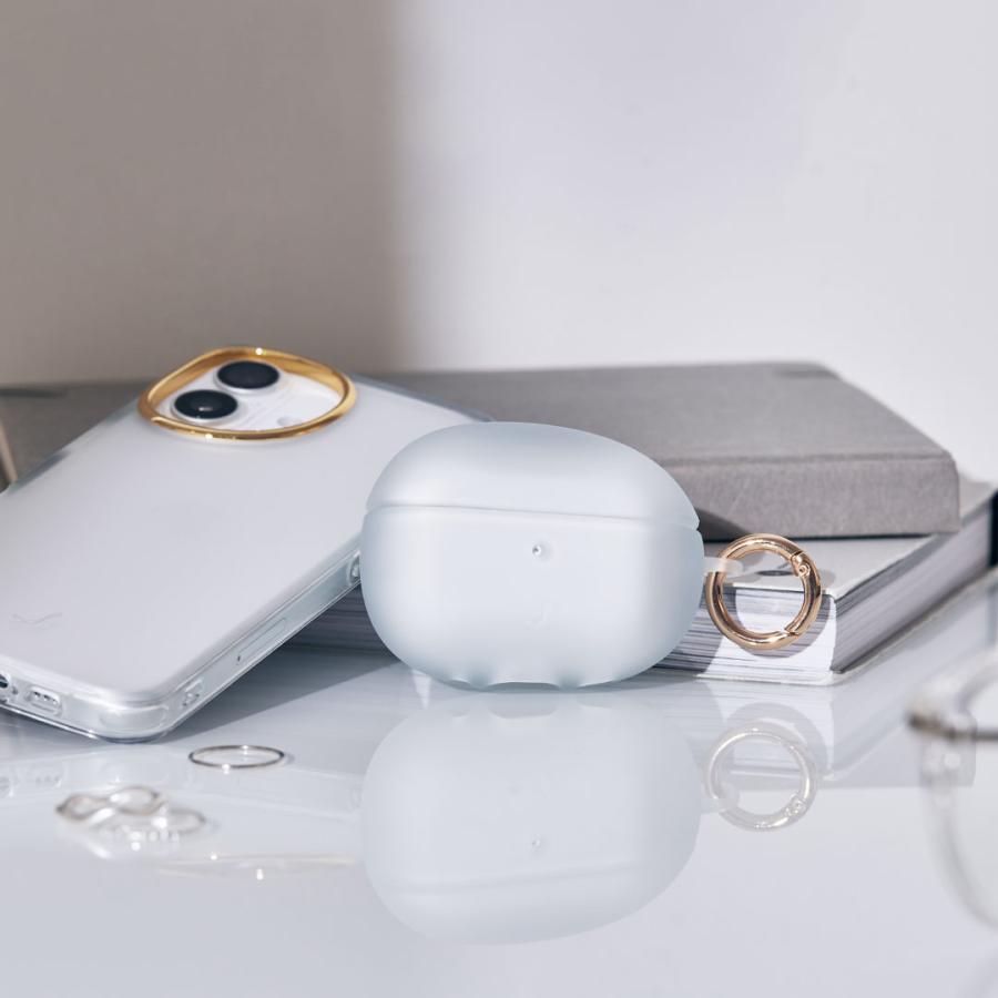 AirPods第二世代本体 ホワイト キーホルダー付き Amazon | AirPods