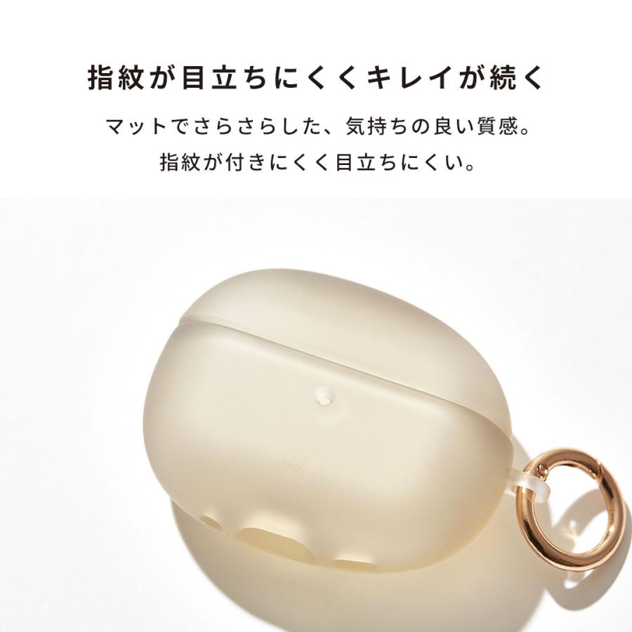 salisty AirPods AirPodsPro第2世代 AirPods第1世代 クリアカラー 耐