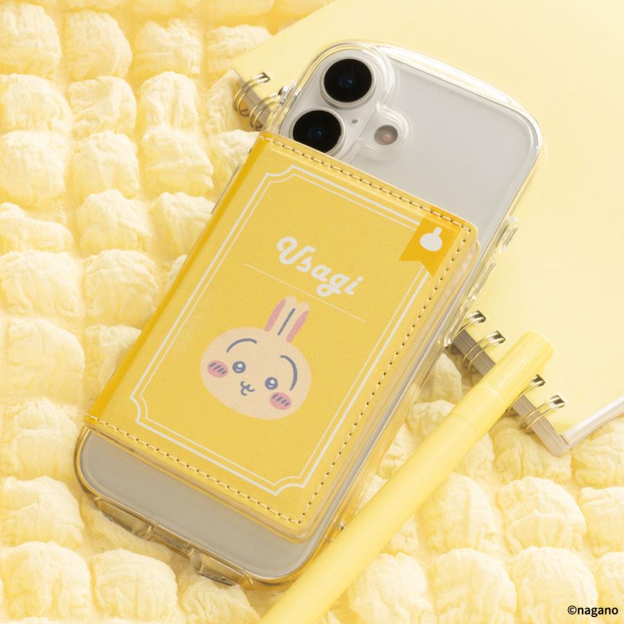 CASETiFYちいかわパスポートMagSafeウォレット iFace ちいかわ カードウォレット magsafe ブックタイプ magsafe対応