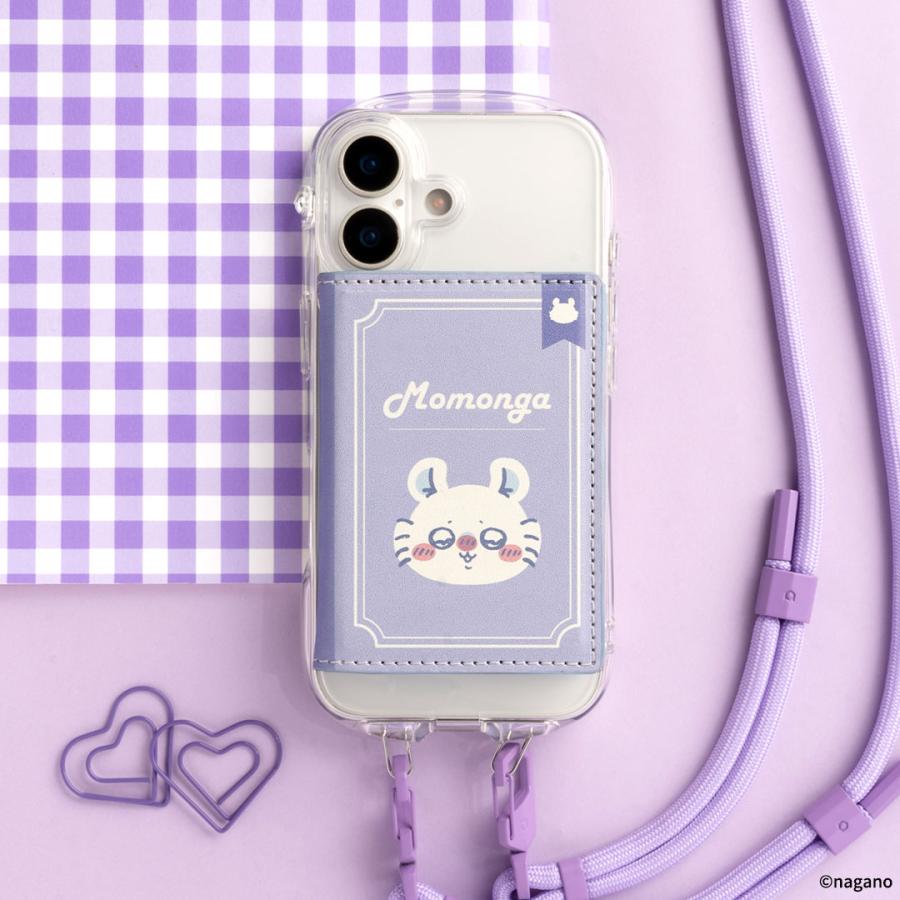 iFace ちいかわ カードウォレット magsafe ブックタイプ magsafe対応