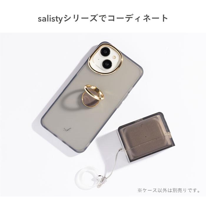 iPhone15 ケース クリア iPhone15Pro ケース iPhone14 iPhone13 iPhone12 ケース おしゃれ salisty サリスティ クリア カラー 耐衝撃 ハードケース スマホケース｜keitai｜23