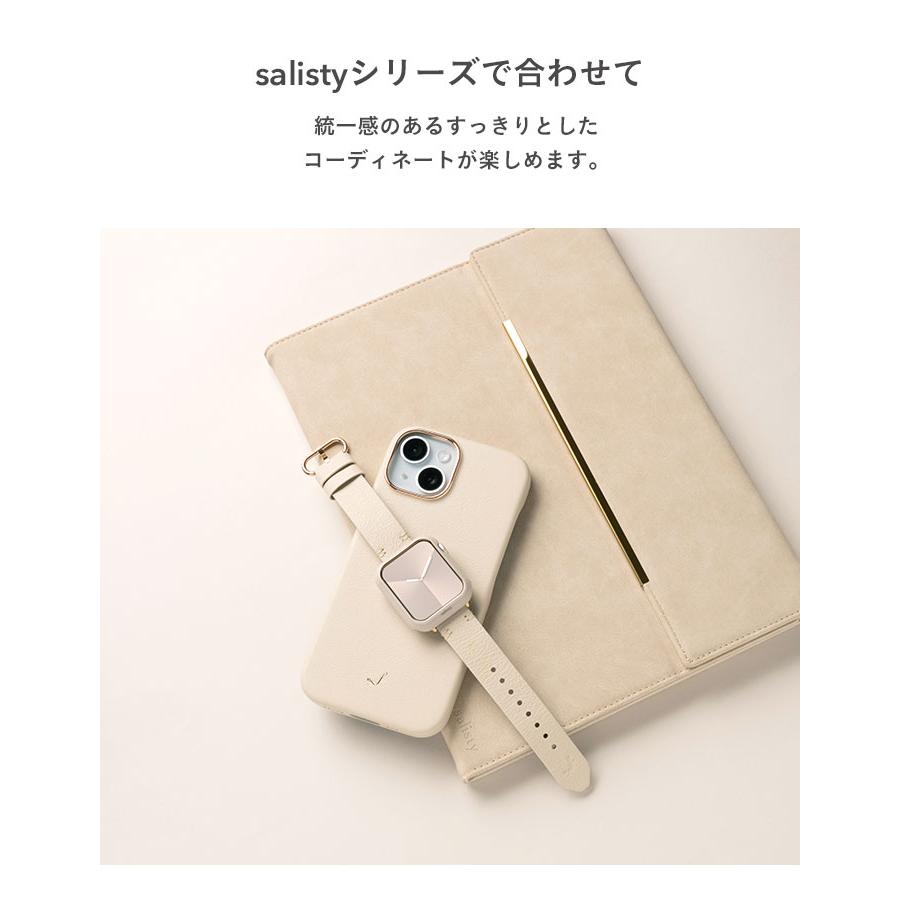 Apple Watch カバー アップルウォッチ カバー 40mm 41mm ゴールド おしゃれ salisty Apple Watch Series 9 8 7 SE 第3世代 第2世代 第1世代 6 5 4 | salisty | 17
