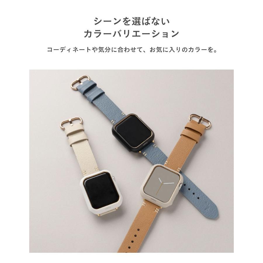 Apple Watch カバー アップルウォッチ カバー 40mm 41mm ゴールド おしゃれ salisty Apple Watch Series 9 8 7 SE 第2世代 第1世代 6 5 4｜keitai｜12