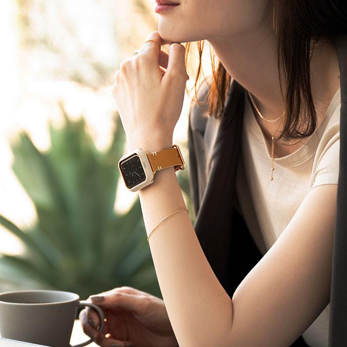 Apple Watch バンド 革 イタリアンレザー アップルウォッチバンド  Applewatch 11 10 9 8 7 6 5 4 3 2 1 SE 第 3 2 1 世代 38mm 39mm 40mm 41mm salisty レザー | salisty | 13