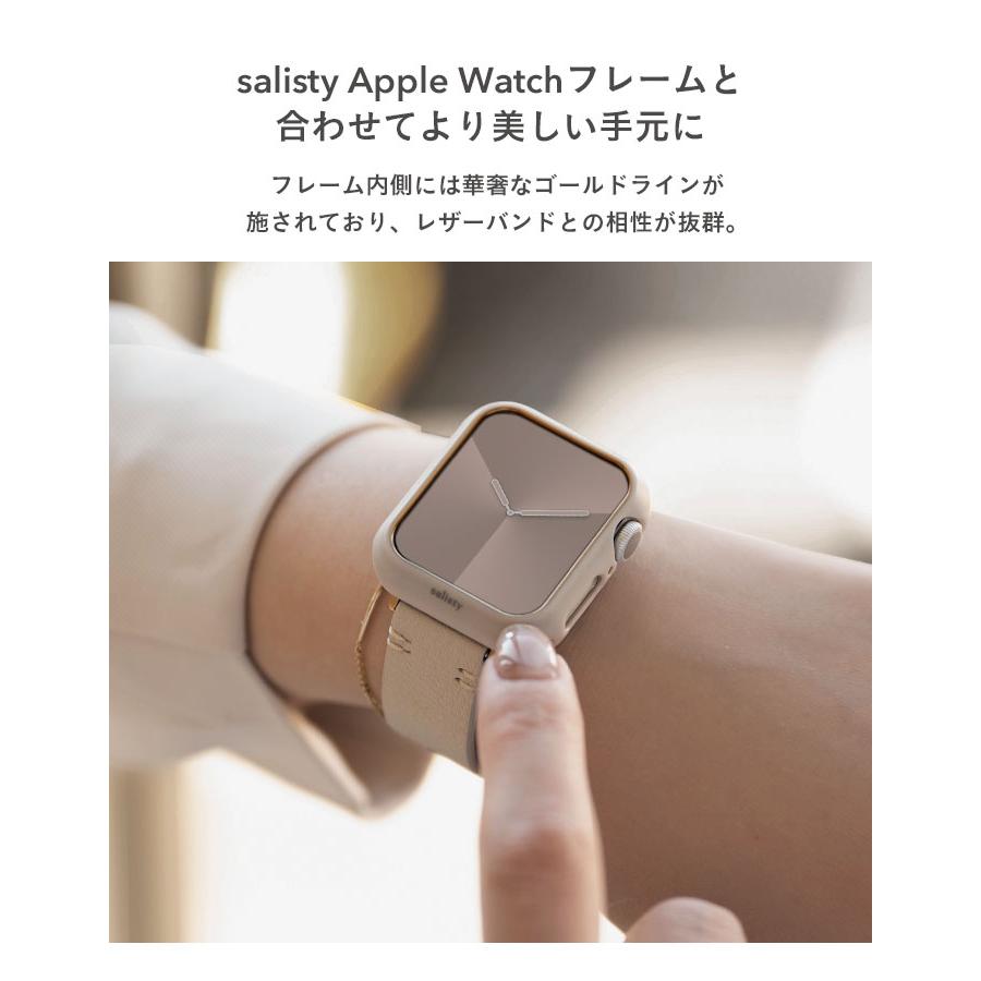 Apple Watch バンド 革 イタリアンレザー アップルウォッチバンド  Applewatch 11 10 9 8 7 6 5 4 3 2 1 SE 第 3 2 1 世代 38mm 39mm 40mm 41mm salisty レザー | salisty | 08