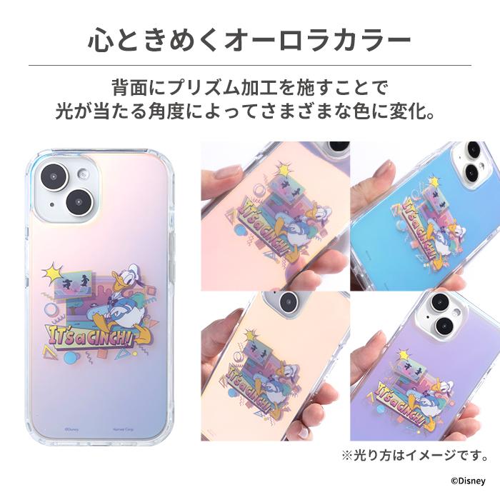 iPhone15 ケース ディズニー  iPhone14 ケース iPhone13 ケース ディズニー キャラクター HIGHER ハイブリッドケース 耐衝撃｜keitai｜11