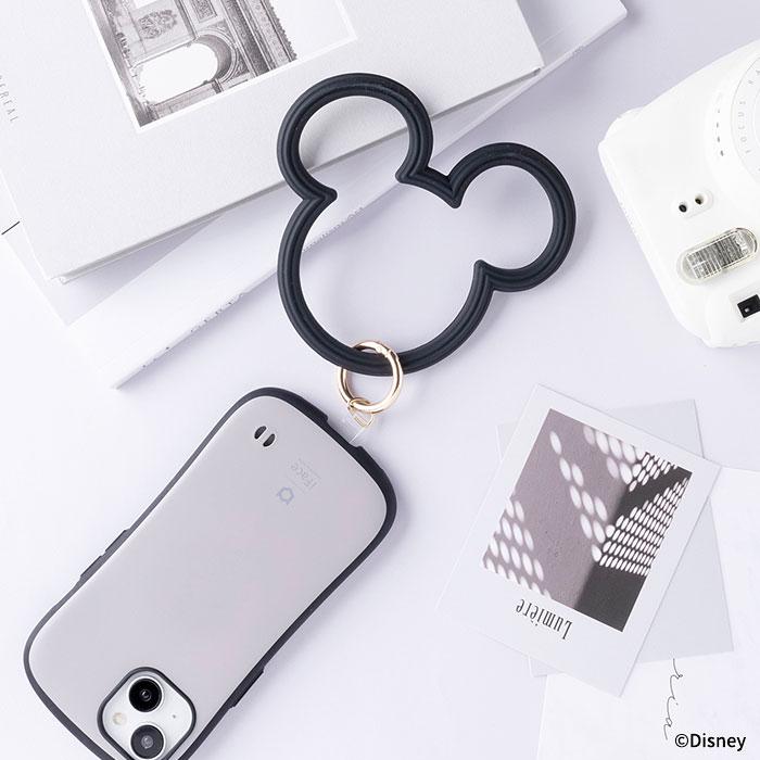 ディズニーモバイル★限定品★ミキミニチャームのストラップ ディズニーキャラクター ／ モバイルアクリルストラップ Lサイズ