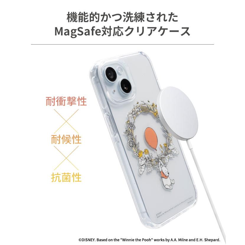 Disney（ディズニー） iPhone 15 iPhone 14 iPhone 13 ケース magsafe