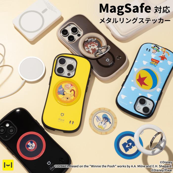 Disney（ディズニー） Magsafe ステッカー シール Magsafe対応