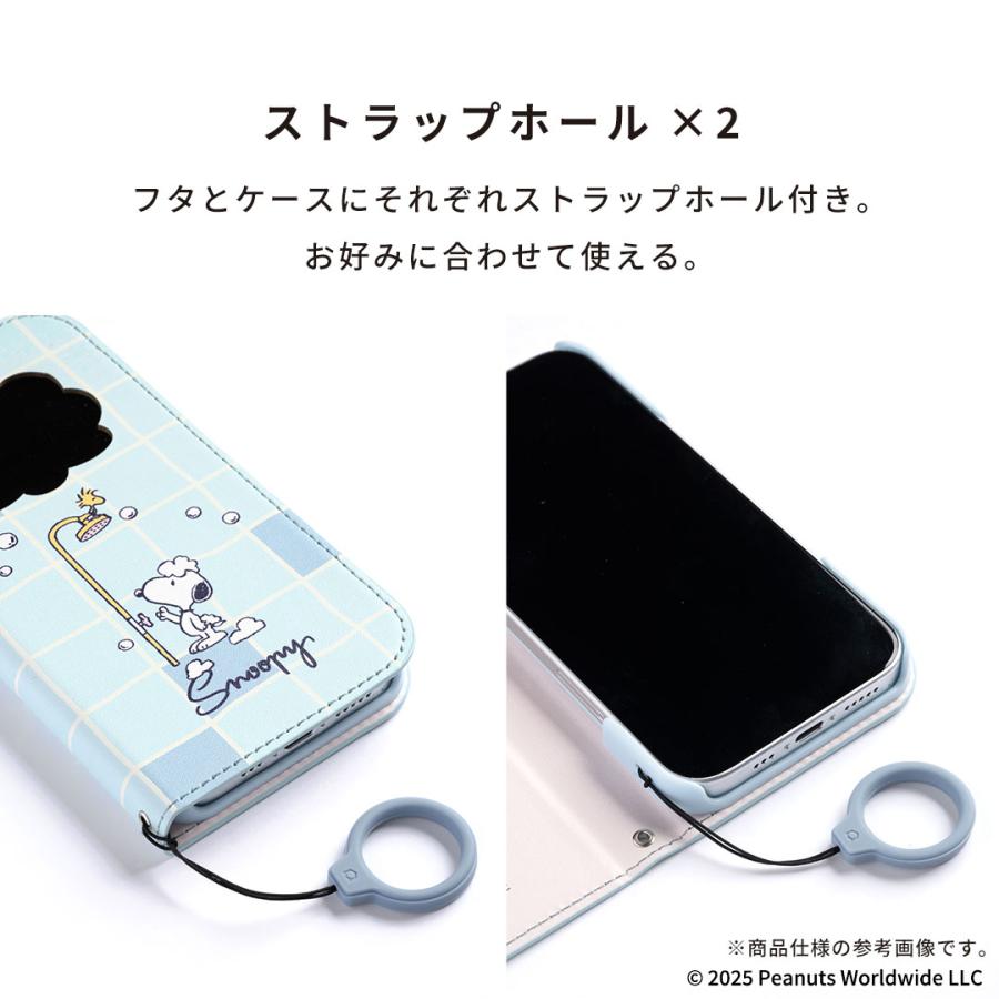 SNOOPY（スヌーピー） iPhone17 ケース iPhone16 ケース 手帳型 snoopy 