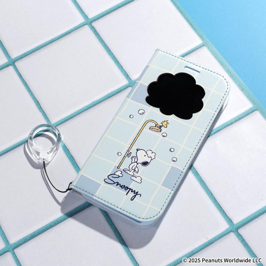 SNOOPY（スヌーピー） iPhone17 ケース iPhone16 ケース 手帳型 snoopy