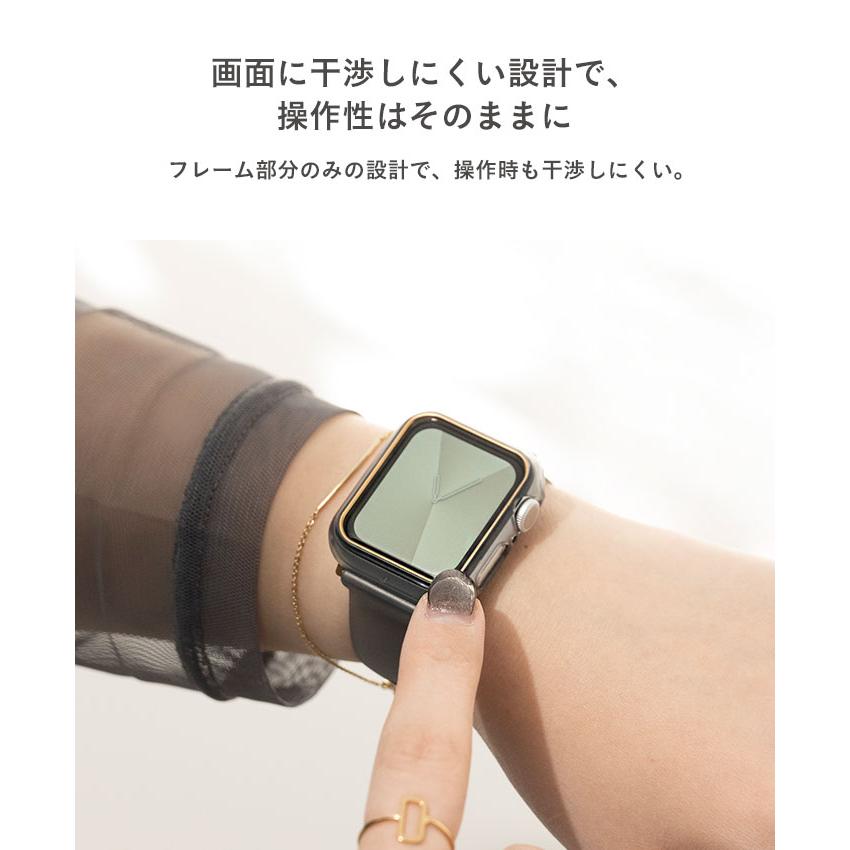 hermes apple watch 7 41mmケース用　ゴールド　ストラップ Apple Watch Hermès - 41mmケース用トワルH（ゴールド/エクリュ