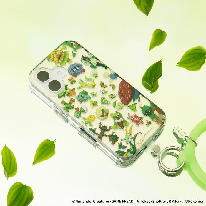 ポケモン Hamee Latootoo iPhoneケース ガーデン ポケモン Hamee