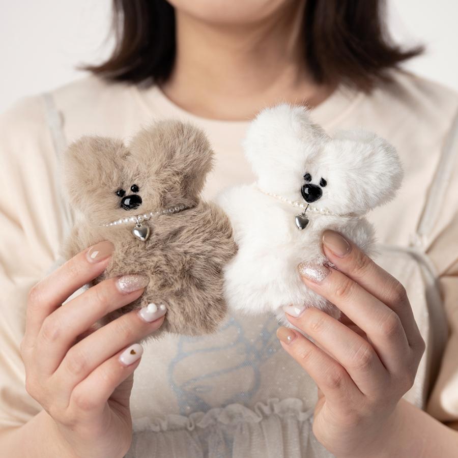 スマホストラップ スマホ ストラップ キーホルダー くま ぬいぐるみ