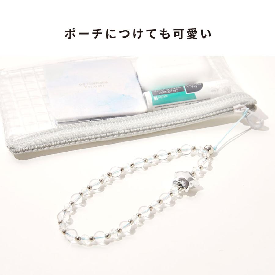 ビーズ ストラップ スマホ スマホストラップ 携帯ストラップ