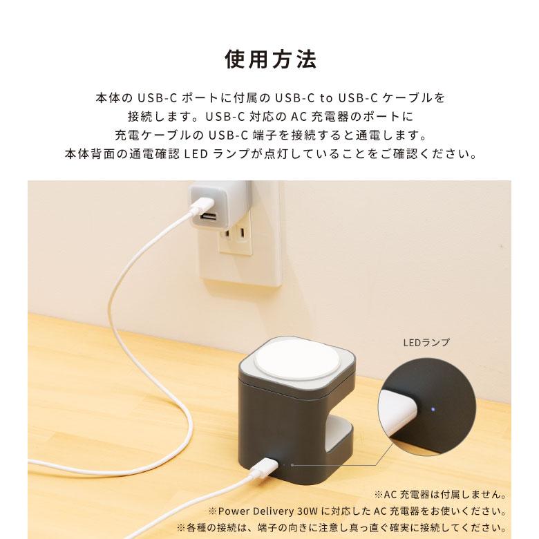 humor ワイヤレス充電器 スマホ充電器 2in1 Magsafe iphone 充電器
