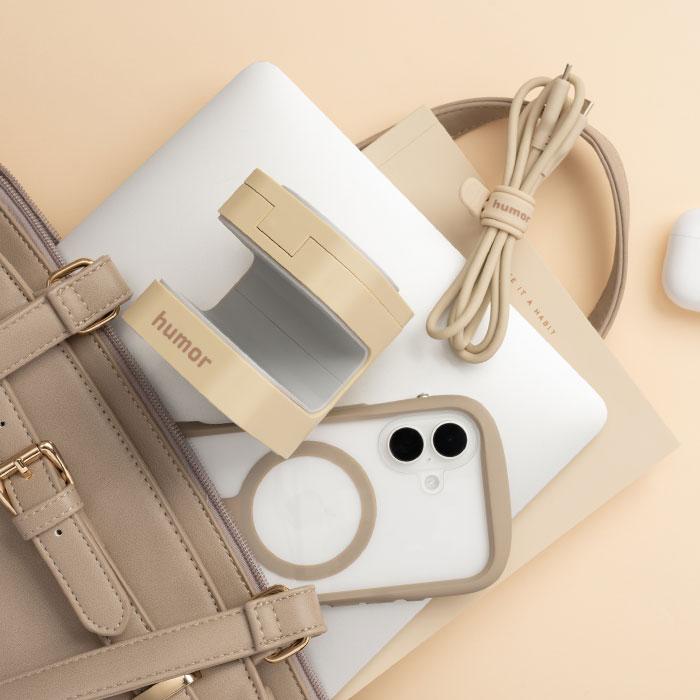 humor ワイヤレス充電器 スマホ充電器 2in1 Magsafe iphone 充電器