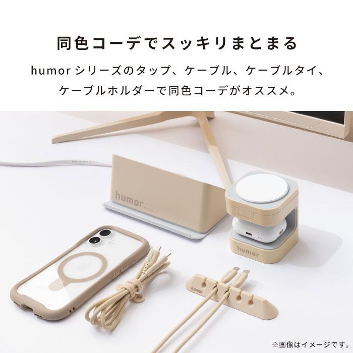 humor ワイヤレス充電器 スマホ充電器 2in1 Magsafe iphone 充電器