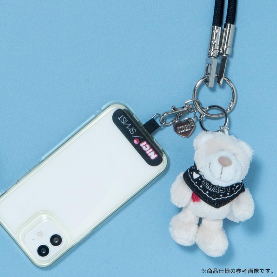 nici（ニキ） NICI×SMAST MOBILE GLITTER STRAP : Hamee(ハミィ