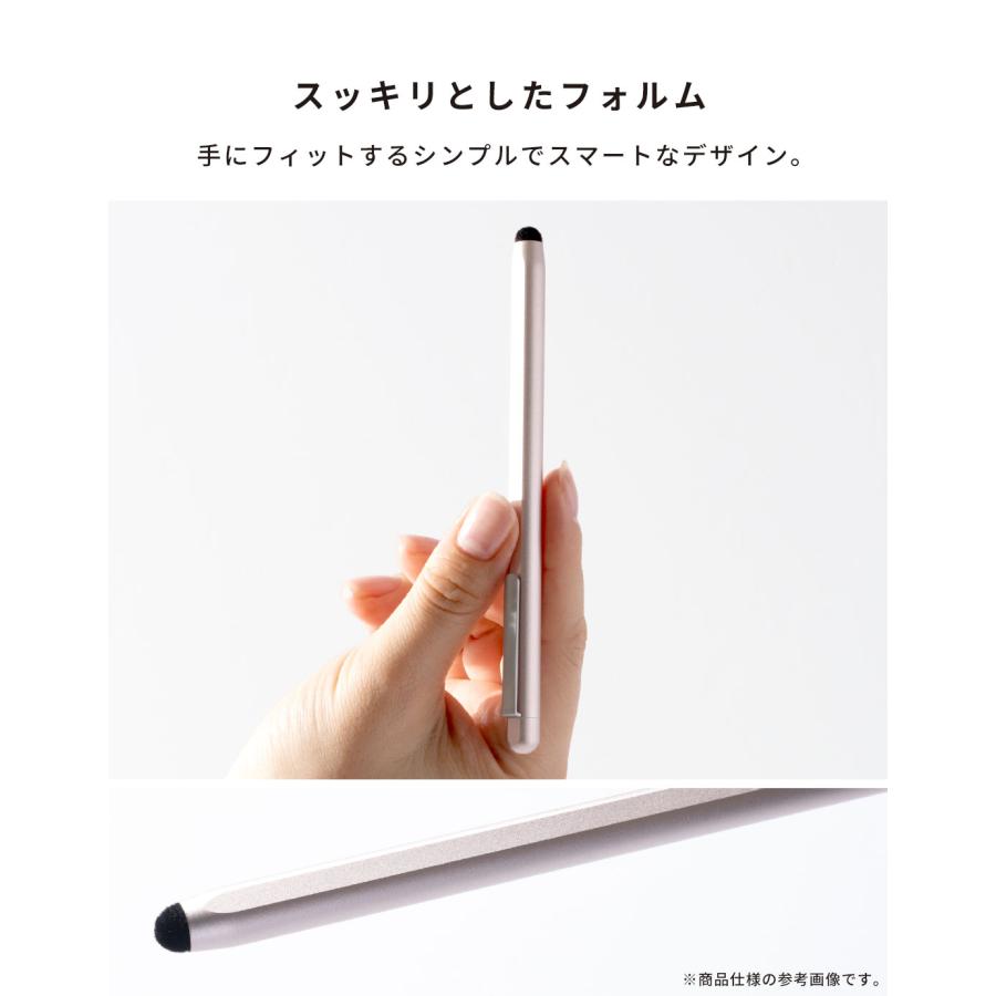 タッチペン スタイラスペン iPhone Android スマホ スマートフォン