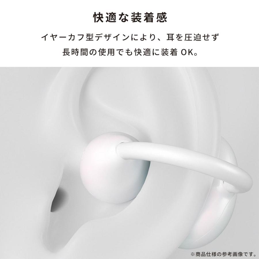 MUZEN ワイヤレスイヤホン イヤホン bluetooth イヤーカフ型