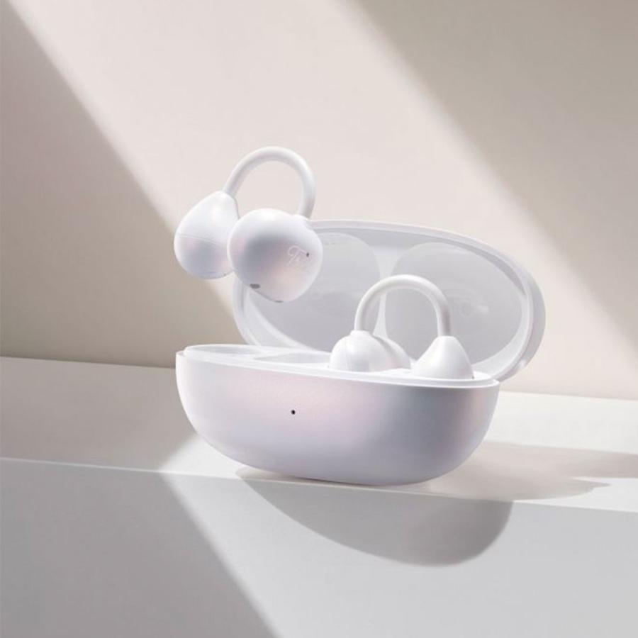 Trickle イヤーカフ型 ワイヤレスイヤホン ホワイト MUSEN Trickle イヤーカフ型 ワイヤレスイヤホン ホワイト