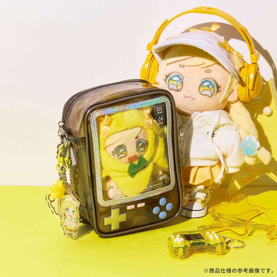 Osel 携帯ゲーム型 ぬいぐるみポーチ ぬい ぬい活 推し活 ポーチ