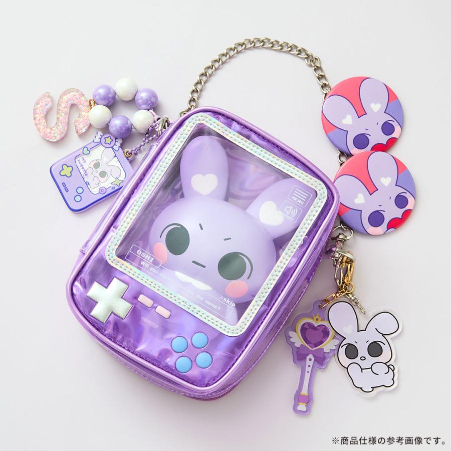 Osel 携帯ゲーム型 ぬいぐるみポーチ ぬい ぬい活 推し活 ポーチ