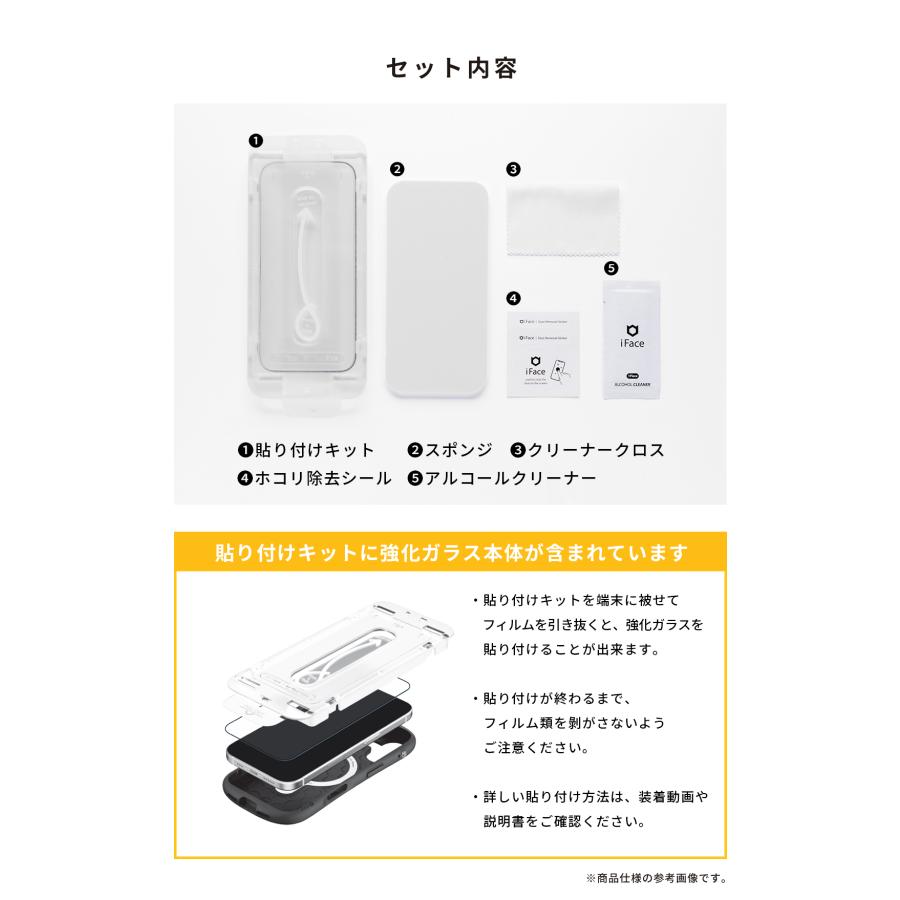 [iPhone 17/16/16e/15]2026福袋 iFace Reflectionケースと画面＆カメラ保護フィルム×2でお得な5点セット | iFace | 14