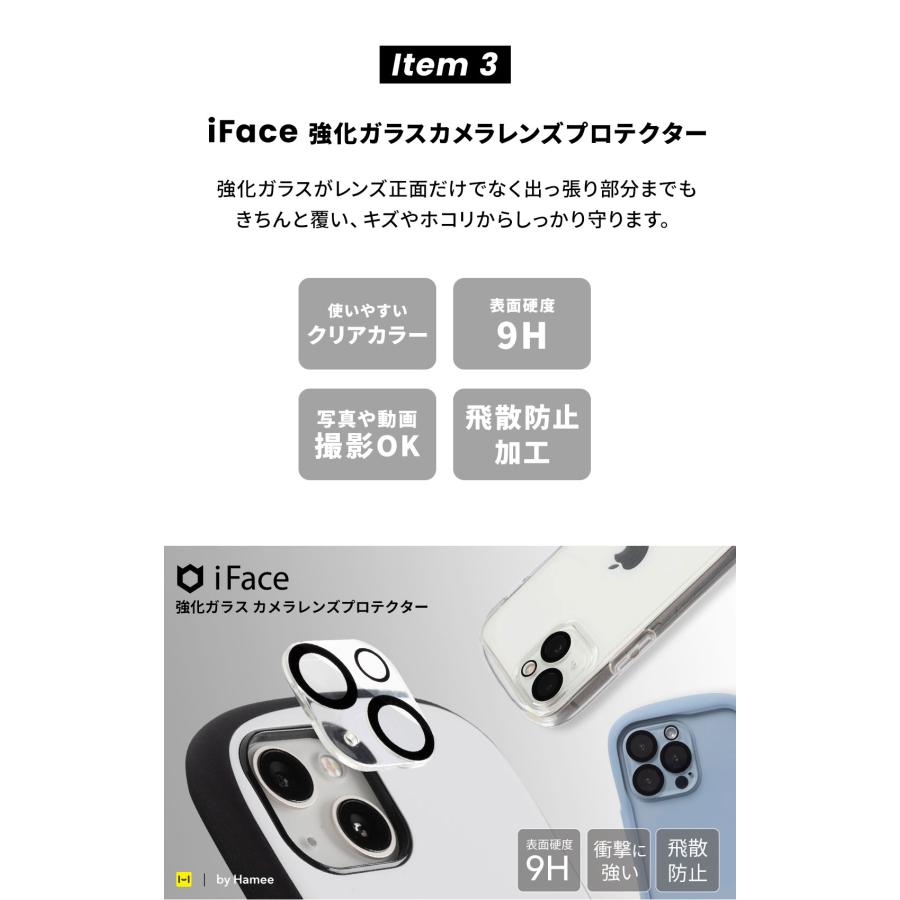 [iPhone 17/16/16e/15]2026福袋 iFace Reflectionケースと画面＆カメラ保護フィルム×2でお得な5点セット | iFace | 19