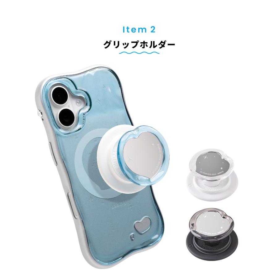 iFace BeBling 2 MagSafe対応 ケース セット iface スマホケース