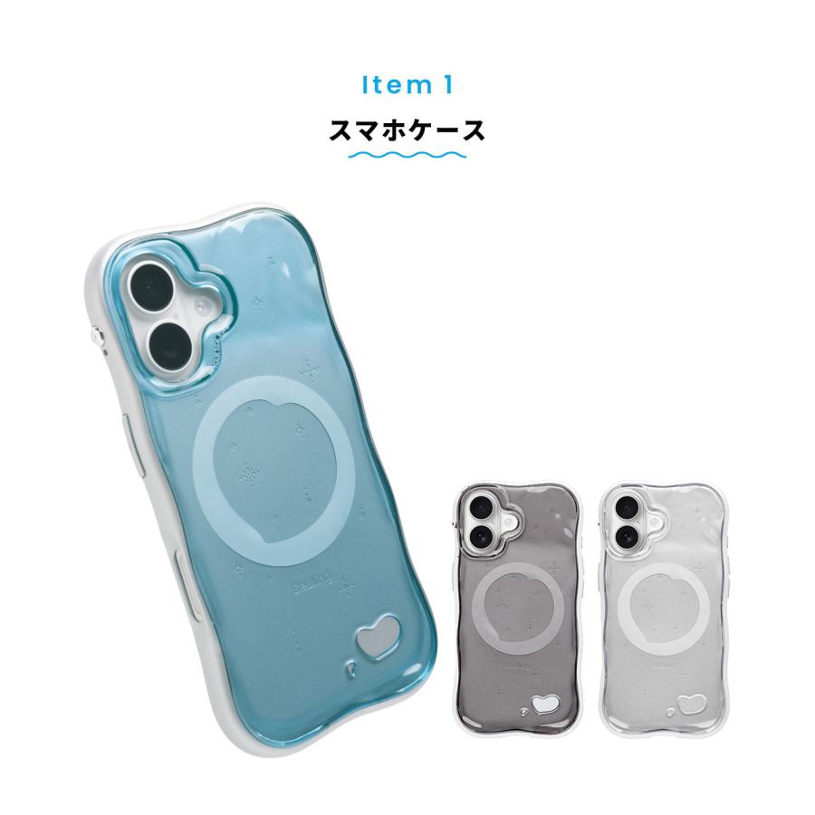 iFace BeBling 2 MagSafe対応 ケース セット iface スマホケース