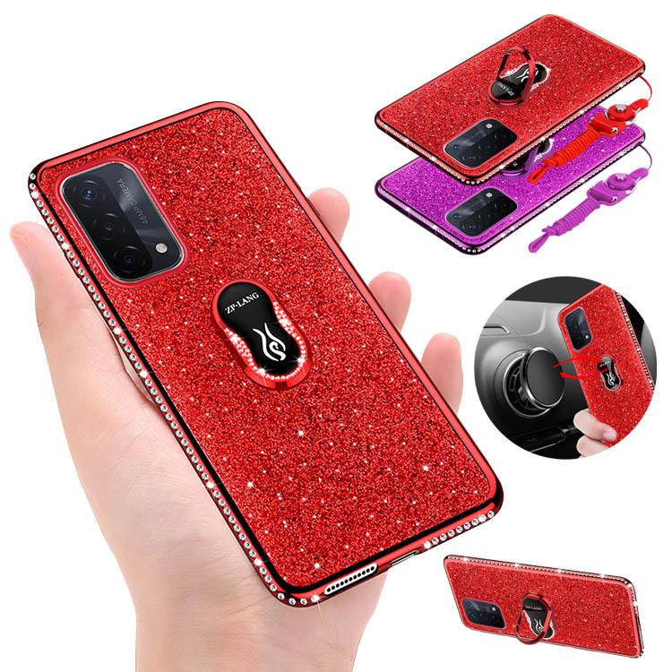 Oppo A54 5g Opg02 ケース カバー Tpu 分離型 粘着貼付の後付タイプ リング付き オッポ A54 5g 可愛 かわいい きらきら ラインストーン レディース デコレー A545g 26cd Z スマホカバーのkeitaicase 通販 Yahoo ショッピング