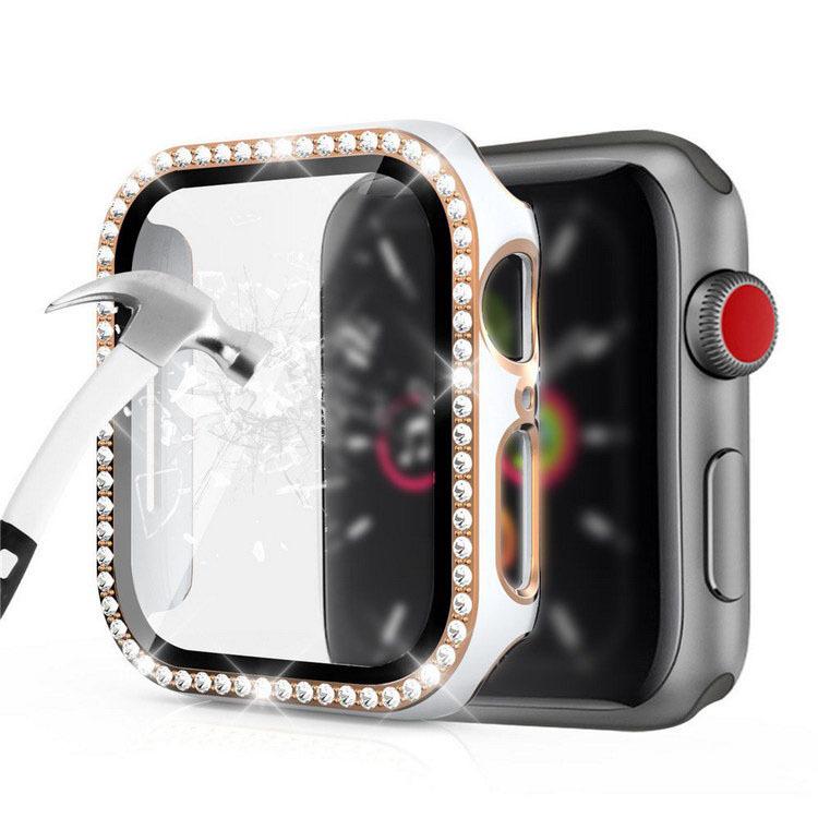 Apple Watch Series 8/7 ケース ガラスフィルム ケース カバー 