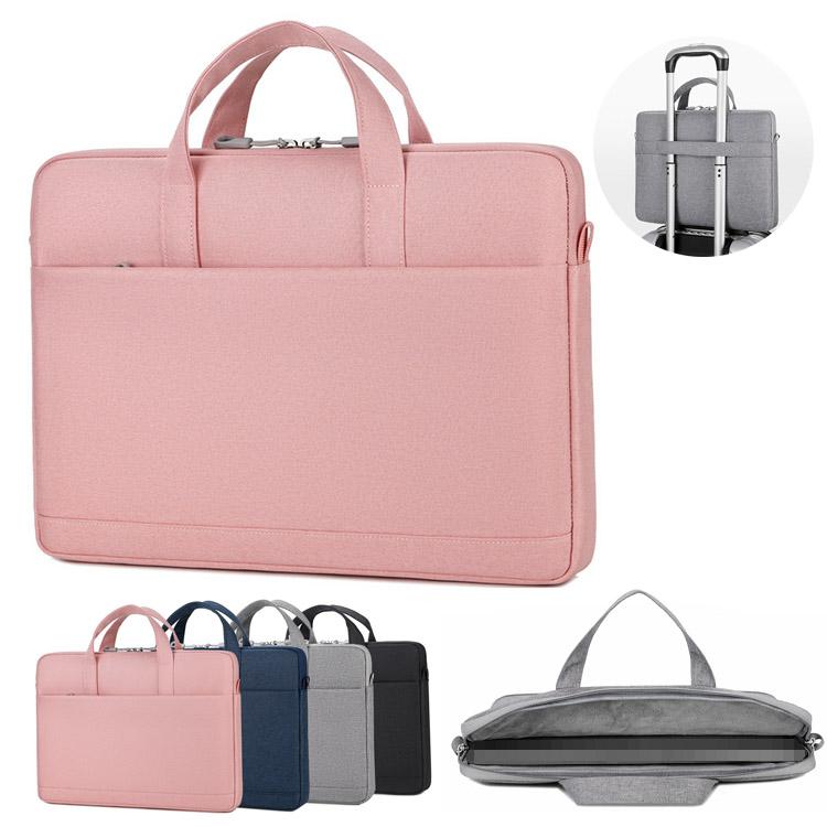 実物 Asus Chromebook C425ta Cx9 ケース カバー キャンバス調 手提げかばん カバン型 バッグ型 ポケット付き おしゃれ おすすめノートパソコンバッグ Pcケ