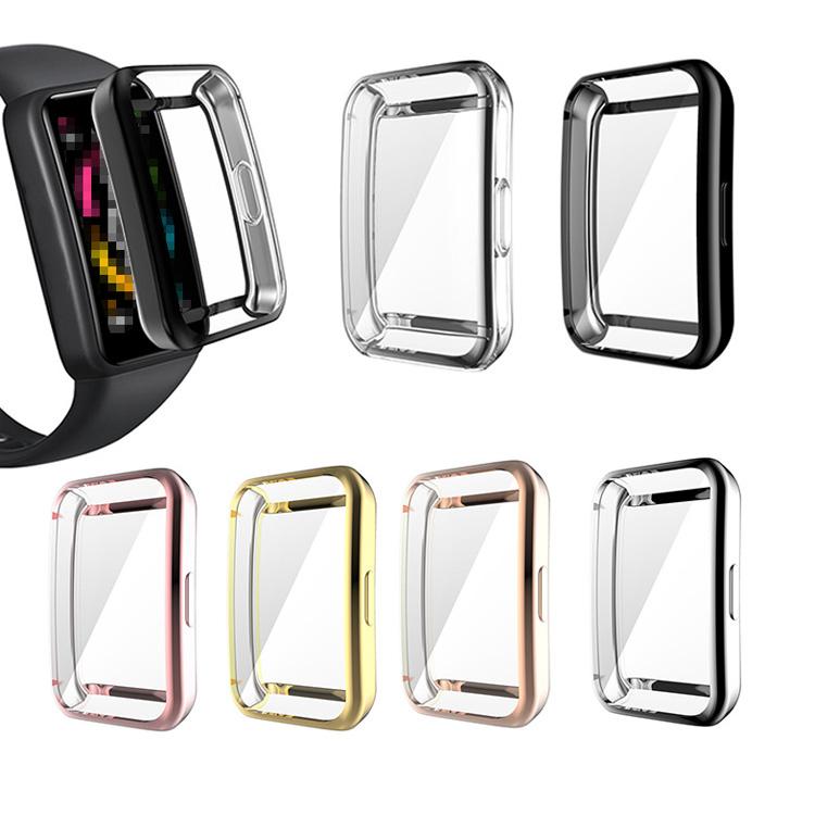 Huawei Band 6 ケース カバー Tpu メッキ 液晶保護 耐衝撃 レディース メンズ 保護カバー ファーウェイ バンド 6 保護ケース高品質tpu ソフトケース Hbd6 Mn4 Z スマホカバーのkeitaicase 通販 Yahoo ショッピング