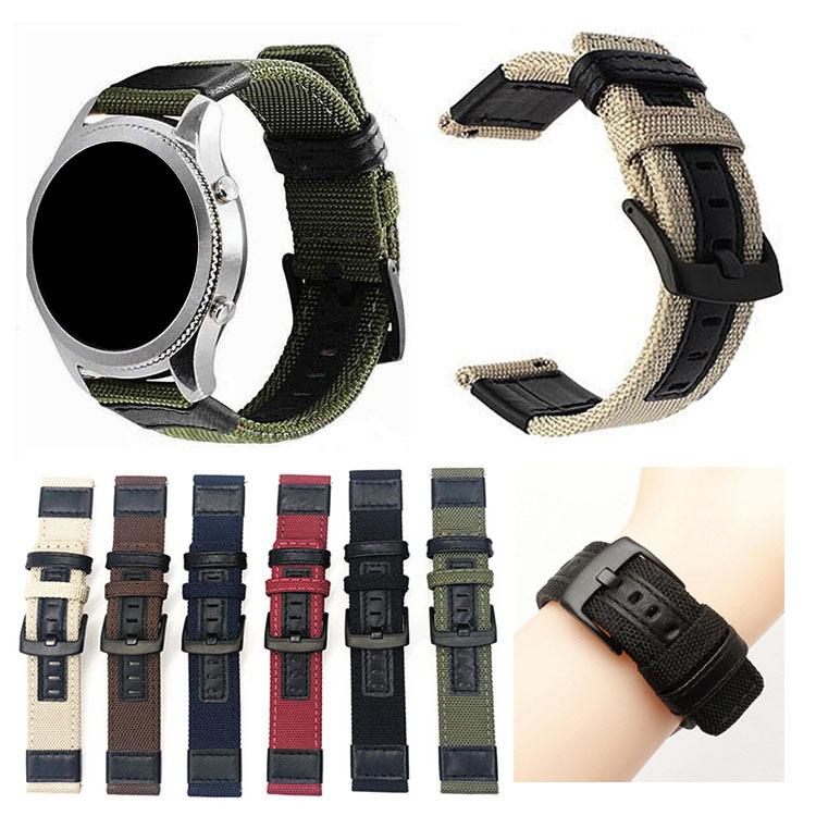 Zepp Health Amazfit Gtr 2 2e 3 Pro 46mm 交換バンド 時計バンド シンプル おしゃれ ナイロン スポーツ ベルト バンド 22mm 交換リストバン ファッション通販